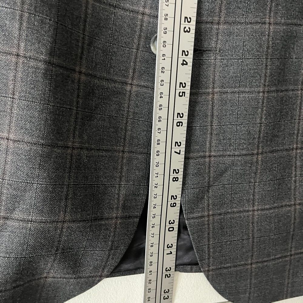 Jos. A. Bank Charcoal Checkered Sport Coat - Picture 9 of 12